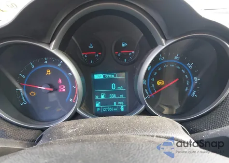 2015 Chevrolet Cruze 1Lt Auto from USA, damaged, VIN 1G1PC5SB4F7128848